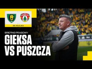 Read more about the article Briefing prasowy przed meczem GKS Katowice – Puszcza Niepołomice (10.04.2025)