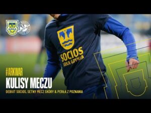 Read more about the article ARKA GDYNIA – WARTA POZNAŃ 3:0. KULISY MECZU