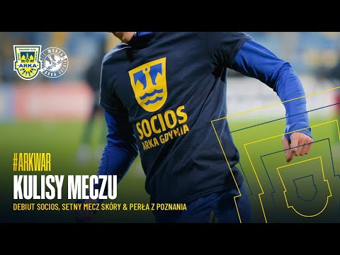 Read more about the article ARKA GDYNIA – WARTA POZNAŃ 3:0. KULISY MECZU