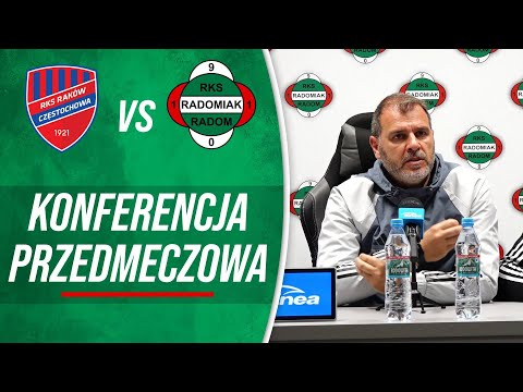 You are currently viewing Konferencja prasowa przed meczem z Rakowem [RADOMIAK.TV]