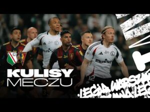 Read more about the article REMIS NA ŁAZIENKOWSKIEJ. KULISY MECZU Z POGONIĄ