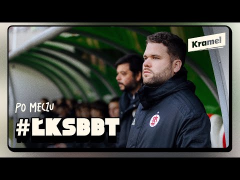 You are currently viewing 💬 PO MECZU // ŁKS – Bruk-Bet Termalica Nieciecza