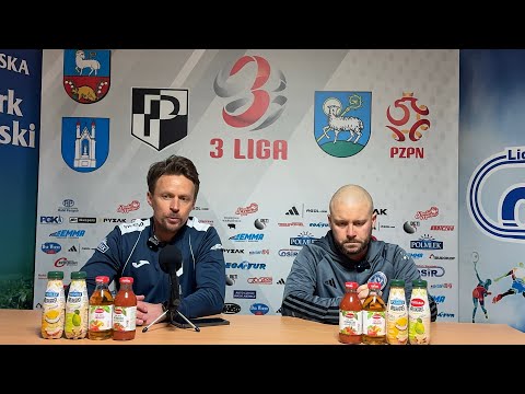 Read more about the article Konferencja prasowa Polonia Lidzbark Warmiński 0:0 Wigry Suwałki