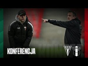 Read more about the article 25.kolejka Betclic 1 Liga: Konferencja prasowa po meczu GKS Tychy – Wisła Płock 2:1