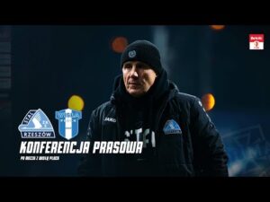 Read more about the article KONFERENCJA | Stal Rzeszów – Wisła Płock (27. kolejka Betclic 1 Ligi, 10.04.2025r.)