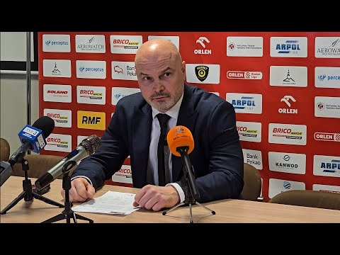 Read more about the article Michał Krasuski i Trener Kamiński po meczu w Zielonej Górze