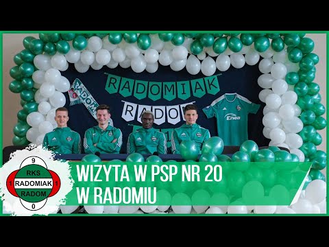 You are currently viewing Wizyta w PSP nr 20 w Radomiu [RADOMIAK.TV]