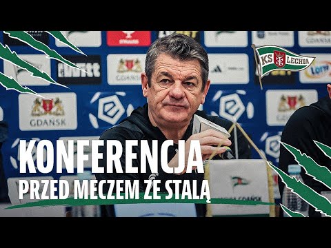 You are currently viewing KONFERENCJA I Trener John Carver przed meczem ze Stalą Mielec