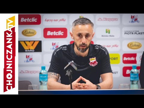 You are currently viewing Podbeskidzie Bielsko-Biała — Chojniczanka Chojnice 1:1 (konferencja | 11.04.2025)