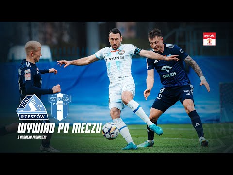 You are currently viewing WYWIAD | A.Prokić: „Gra jest dobra, ale punktów nie ma” (27. kolejka Betclic 1 Ligi, 10.04.2025)