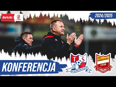 Read more about the article Podbeskidzie – Chojniczanka 1:1 KONFERENCJA PRASOWA