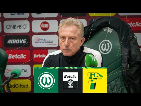 Read more about the article Trener Ryszard Tarasiewicz po meczu Warta Poznań – Górnik Łęczna