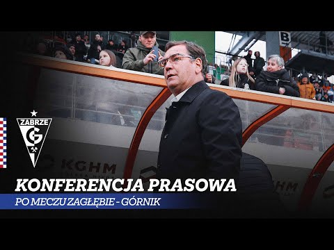 You are currently viewing Konferencja prasowa Jana Urbana po meczu Zagłębie – Górnik