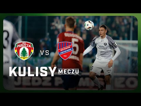 You are currently viewing PUSZCZA NIEPOŁOMICE VS RAKÓW CZĘSTOCHOWA | KULISY MECZU