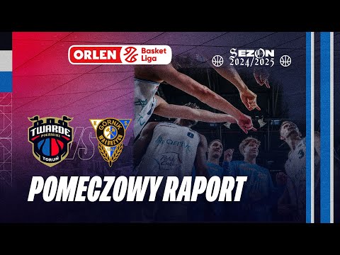 You are currently viewing Sezon 2024/2025  – Pomeczowy Raport – Arriva Polski Cukier Toruń – Górnik Zamek Książ Wałbrzych