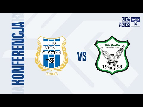 Read more about the article Konferencja po meczu Stomil Olsztyn – Sokół Aleksandrów Łódzki 2:1 (12.04.2025 r.)