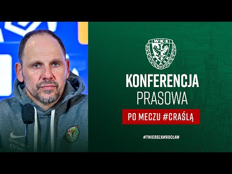 Read more about the article Konferencja prasowa po meczu #CRAŚLĄ | Ante Simundza