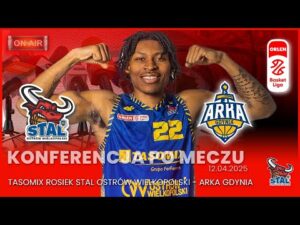 Read more about the article Konferencja prasowa po meczu Tasomix Rosiek Stal Ostrów Wielkopolski – Arka Gdynia