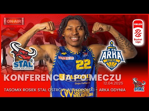 Read more about the article Konferencja prasowa po meczu Tasomix Rosiek Stal Ostrów Wielkopolski – Arka Gdynia