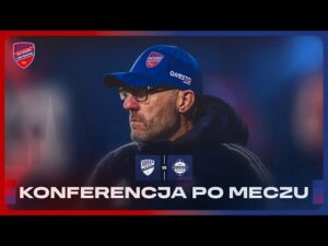 Read more about the article Konferencja prasowa po meczu Raków Częstochowa – Radomiak Radom