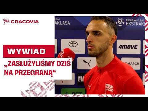 You are currently viewing ZASŁUŻYLIŚMY DZIŚ NA PRZEGRANĄ | Virgil Ghiță po meczu ze Śląskiem Wrocław