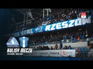 Read more about the article KULISY | Stal Rzeszów – Wisła Płock (27. kolejka Betclic 1 Ligi, 10.04.2025)