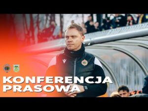 Read more about the article Konferencja prasowa po meczu Chrobry Głogów – Arka Gdynia