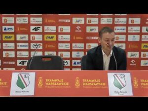 Read more about the article Konferencja prasowa po meczu: Legia Warszawa – Trefl Sopot