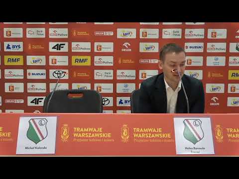 You are currently viewing Konferencja prasowa po meczu: Legia Warszawa – Trefl Sopot