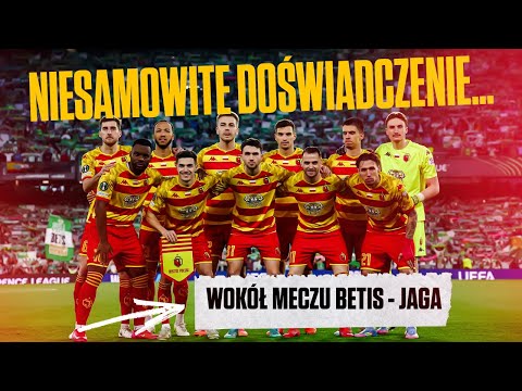 Read more about the article NIESAMOWITE DOŚWIADCZENIE. WOKÓŁ MECZU Z BETISEM