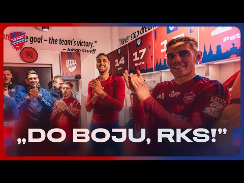 Read more about the article Radość w szatni po zwycięstwie z Radomiakiem