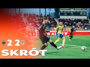 Read more about the article Betclic 1 Liga: Chrobry Głogów – Arka Gdynia 2:2 | skrót