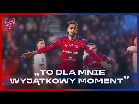 You are currently viewing WYWIAD | Leonardo Rocha po meczu z Radomiakiem Radom