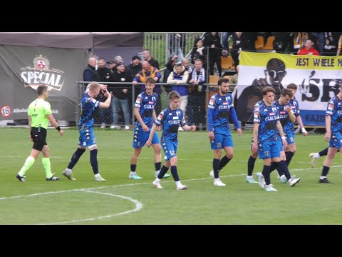 You are currently viewing SKRÓT: Olimpia Elbląg 1:1 Olimpia Grudziądz | 26. Kolejka | 2024/25