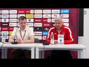 Read more about the article Konferencja prasowa po meczu z Wisłą Kraków