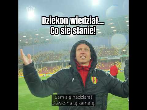 Read more about the article ⚽️Dziekon, wiedział to przed meczem! 🎥Kulisy, już na kanale! #koronakielce #widzewłódź