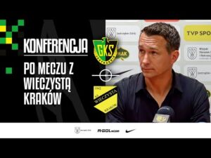 Read more about the article [GKS TV] Konferencja prasowa po meczu GKS Jastrzębie – Wieczysta Kraków