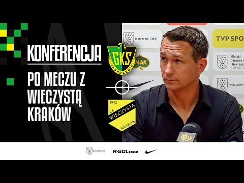 You are currently viewing [GKS TV] Konferencja prasowa po meczu GKS Jastrzębie – Wieczysta Kraków