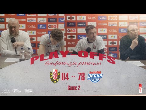 You are currently viewing KONFERENCJA PRASOWA | Enea Abramczyk Astoria Bydgoszcz 114:78 Decka Pelplin