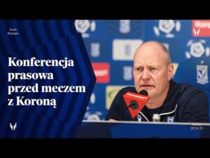 Read more about the article KONFERENCJA PRASOWA | Trener Niels Frederiksen przed meczem z Koroną Kielce