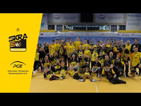You are currently viewing PGE GiEK Skra Bełchatów zagrała z kibicami!