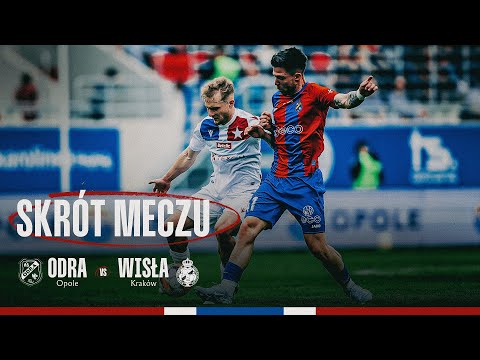 Read more about the article Odra Opole – Wisła Kraków 1:2 | SKRÓT MECZU