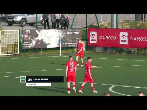 You are currently viewing 24/25 | Bramki z meczu Wisła II Płock – GKS Wikielec 1:3 (0:2)