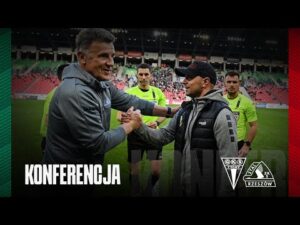 Read more about the article 28. kolejka Betclic1Liga: Konferencja prasowa po meczu GKS Tychy – Stal Rzeszów 1:0