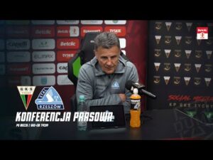 Read more about the article KONFERENCJA | GKS Tychy – Stal Rzeszów (28. kolejka Betclic 1 Ligi, 14.04.2025r.)