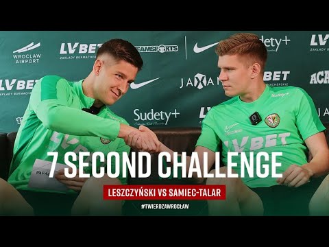 You are currently viewing Wyzwanie 7 sekund | Rafał Leszczyński vs. Piotr Samiec-Talar