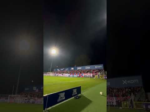 Read more about the article MAGIA 🫰🏼🪄 #rakówczęstochowa #ekstraklasa #kibice #częstochowa #piłkanożna