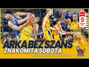 Read more about the article Arka bez szans. Znakomita sobota w 3mk Arenie Ostrów.
