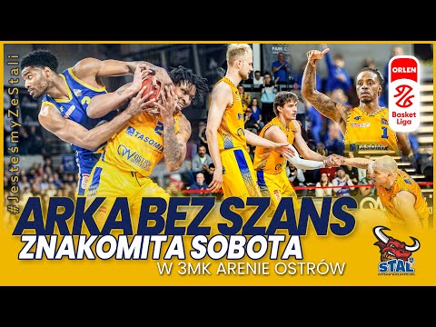Read more about the article Arka bez szans. Znakomita sobota w 3mk Arenie Ostrów.