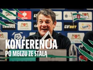 Read more about the article KONFERENCJA I Trener John Carver po meczu ze Stalą Mielec